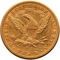 1894-O $10 Liberty PCGS AU58 - 2