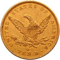 1842-O $10 Liberty - 2