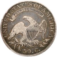 1822 Bust 50C PCGS VG10 - 2