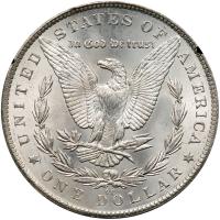 1882-CC Morgan $1 ANACS MS64 - 2
