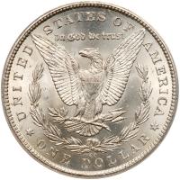 1883-CC Morgan $1 ANACS MS63 - 2