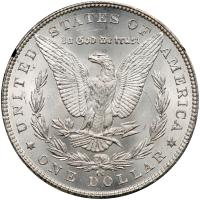 1885-CC Morgan $1 MS63 - 2