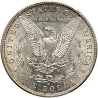 1889-S Morgan $1 PCGS AU58 - 2