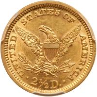 1898 $2.50 Liberty PCGS MS61 - 2