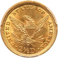 1898 $2.50 Liberty - 2