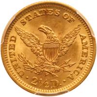 1899 $2.50 Liberty PCGS MS63 - 2