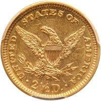 1903 $2.50 Liberty PCGS MS62 - 2