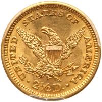 1906 $2.50 Liberty PCGS MS64 - 2