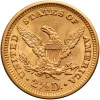 1907 $2.50 Liberty - 2