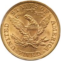 1900 $5 Liberty PCGS MS63 - 2