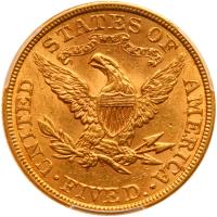 1900 $5 Liberty PCGS MS62 - 2