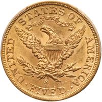 1903-S $5 Liberty PCGS MS62 - 2