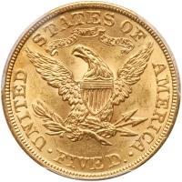 1906 $5 Liberty PCGS MS63 - 2