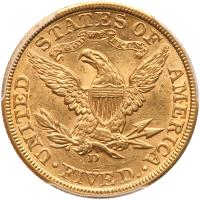 1906-D $5 Liberty - 2