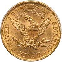 1881 $5 Liberty PCGS MS63 - 2