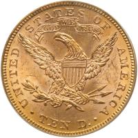 1882 $10 Liberty PCGS MS62 - 2