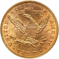 1893 $10 Liberty PCGS MS62 - 2