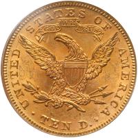 1894 $10 Liberty PCGS MS62 - 2