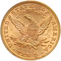 1894 $10 Liberty PCGS MS62 - 2