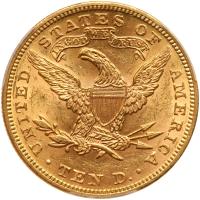 1894 $10 Liberty PCGS MS62 - 2