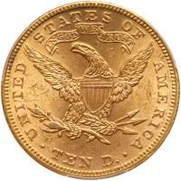 1894 $10 Liberty PCGS MS62 - 2