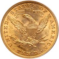 1901 $10 Liberty PCGS MS62 - 2