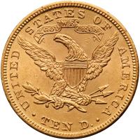 1901 $10 Liberty - 2