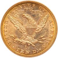 1901-S $10 Liberty PCGS MS62 - 2