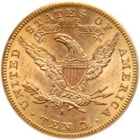 1901-S $10 Liberty PCGS MS62 - 2