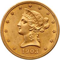 1903-O $10 Liberty