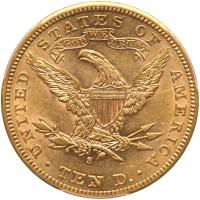 1903-S $10 Liberty PCGS AU55 - 2