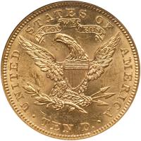 1904 $10 Liberty NGC MS61 - 2