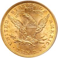 1907 $10 Liberty PCGS MS62 - 2