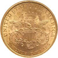 1894 $20 Liberty NGC MS61 - 2