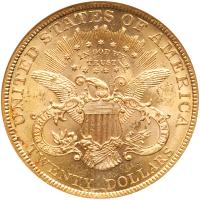 1894 $20 Liberty NGC MS61 - 2