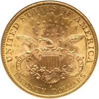 1898-S $20 Liberty NGC MS61 - 2