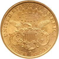 1899-S $20 Liberty NGC MS61 - 2