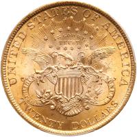 1900 $20 Liberty PCGS MS63 - 2