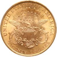 1900 $20 Liberty PCGS MS63 - 2