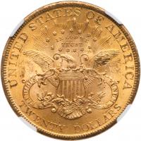 1900 $20 Liberty NGC MS63 - 2