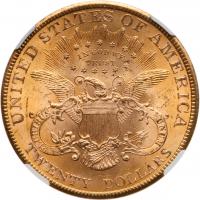 1900 $20 Liberty NGC MS63 - 2