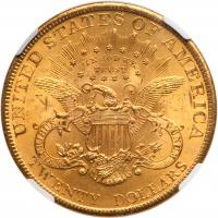 1900 $20 Liberty NGC MS63 - 2