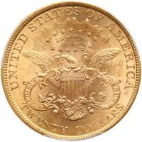 1900 $20 Liberty PCGS MS63 - 2