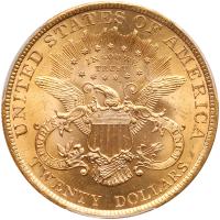 1900 $20 Liberty PCGS MS63 - 2