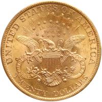 1900 $20 Liberty PCGS MS63 - 2