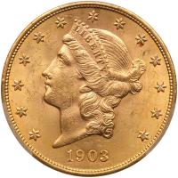 1903 $20 Liberty PCGS MS62