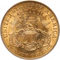 1904 $20 Liberty PCGS MS63 - 2