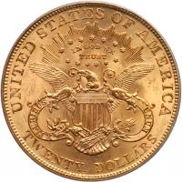 1904 $20 Liberty PCGS MS63 - 2