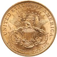 1904 $20 Liberty PCGS MS62 - 2