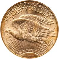 1923 $20 St. Gaudens NGC MS61 - 2